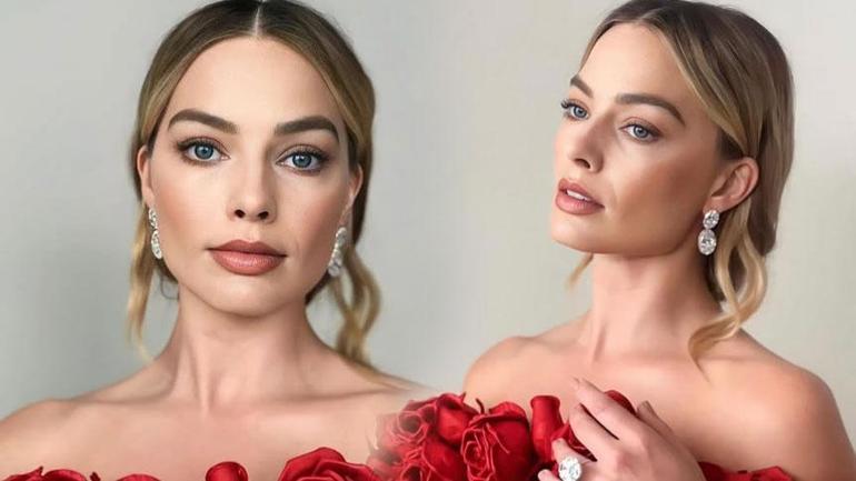 Yanak yağlarını aldırdığı iddia edilen Margot Robbienin son hali şaşırttı