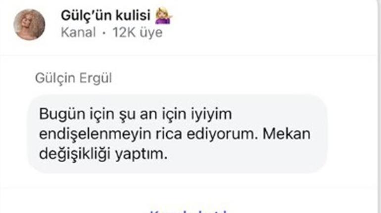 Yazdıklarıyla sevenlerini korkutmuştu Gülçin Ergülden yeni paylaşım