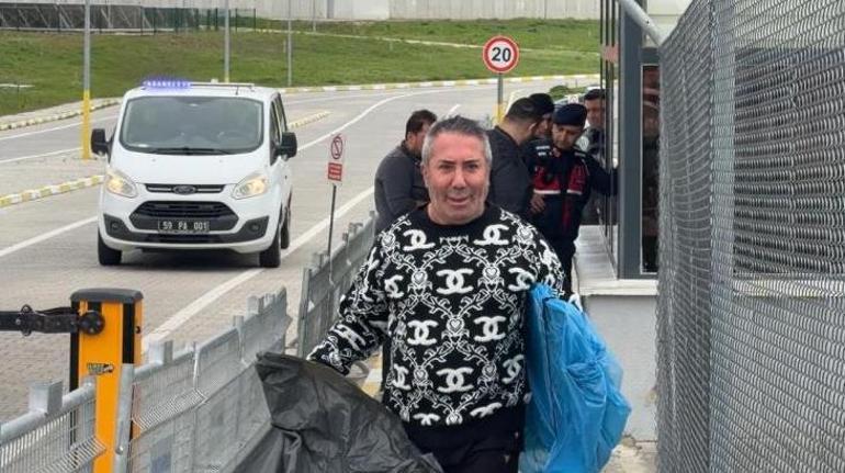 102 gün sonra tahliye oldu Murat Övüç değişimiyle dikkat çekti