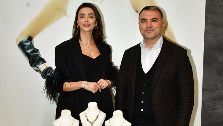 Özge Ulusoy Boynunda Servet Taşıdı! Genola’dan Düğün Hediyesi Sürprizi