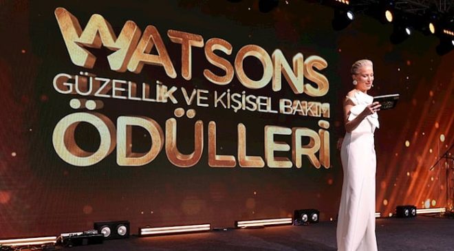 12. Watsons Güzellik ve Kişisel Bakım Ödülleri’nde  Yıldızlar Geçidi