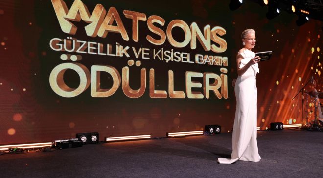 12.Watsons Güzellik Ve Kişisel Bakım Ödülleri’nde  Yıldızlar Geçidi