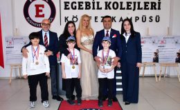 TABİATIN KIZI TUĞBA ÖZAY VE “SUYUN MELEKLERİ” KAZ DAĞLARI’NDA BULUŞTU