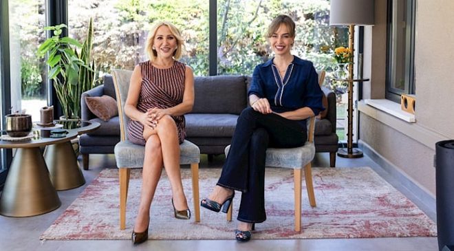 Wellbeing Derneği Konferansı Pelin Arıbal Ebru Şinik