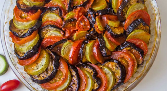 Ratatouille da Denir: Fırında Sebze Dizmesi – modagirdim.com