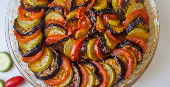Ratatouille da Denir: Fırında Sebze Dizmesi – modagirdim.com