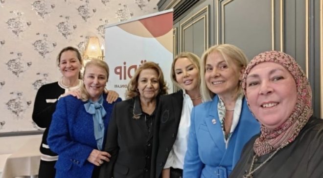 TÜDİP’in Nisan Buluşmasında Suna Dumankaya Rüzgârı