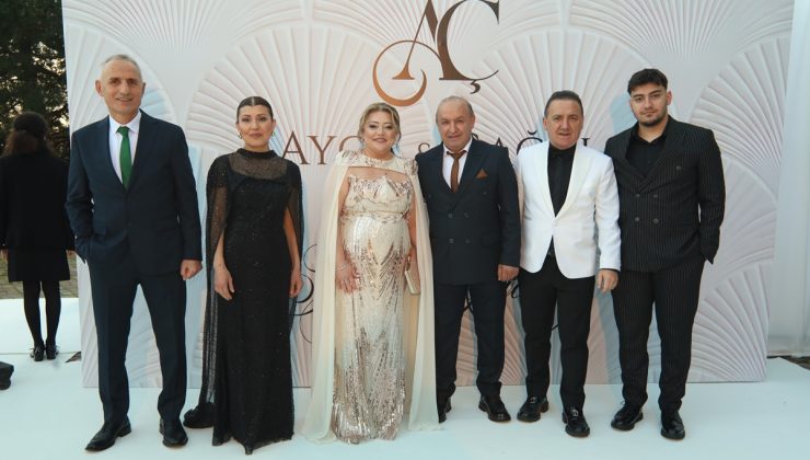 Çağrı & Ayça Sena’nın Masalsı Düğünü Çavuşbaşı Kasrı’nda Gerçekleşti