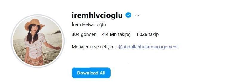 1,5 yıllık evlilik tek celsede bitti İrem Helvacıoğlu boşandıktan sonra soluğu türbede aldı