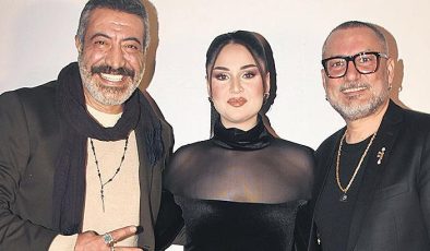 Babasının izinde eridi