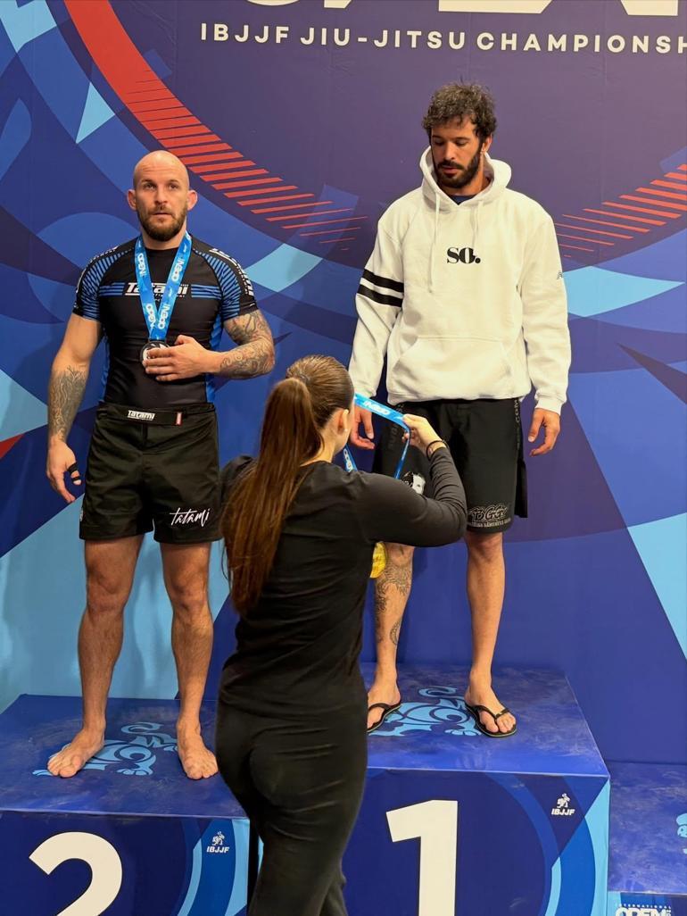 Barış Arduçun zaferi: Jiu-Jitsu şampiyonasında altın madalya kazandı