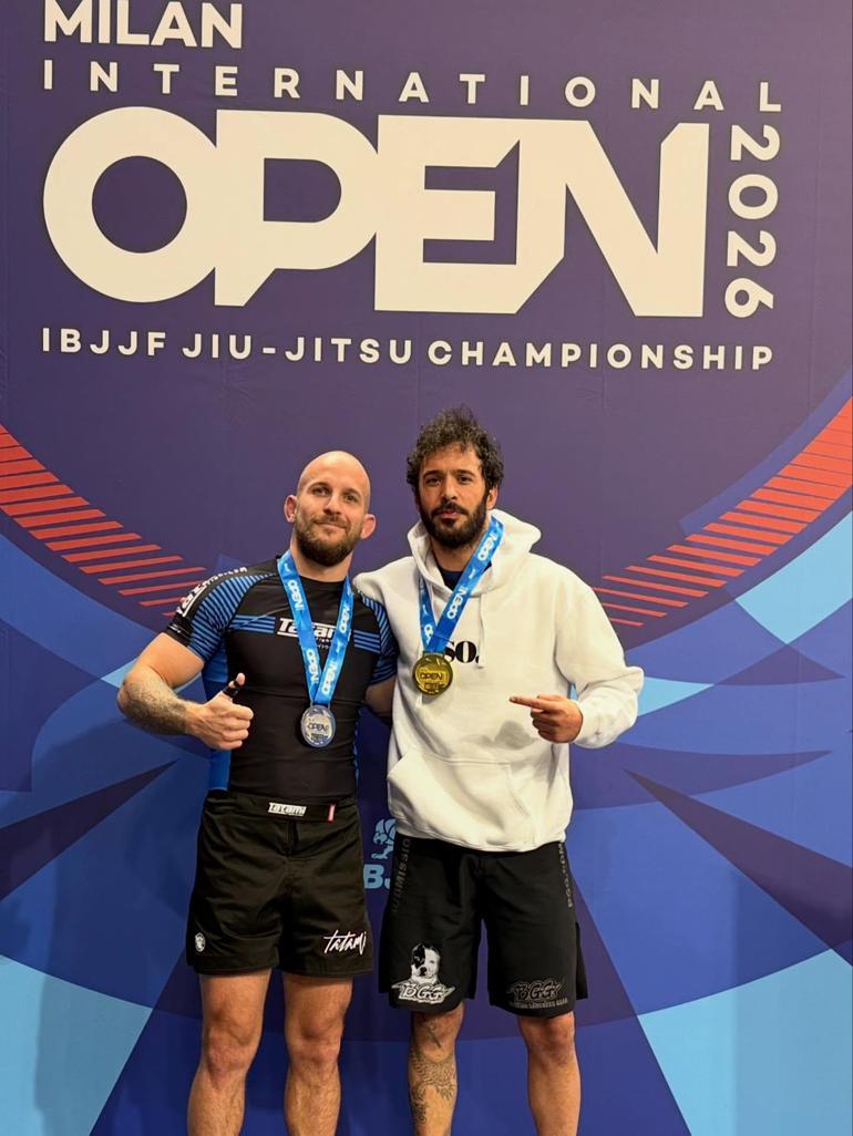 Barış Arduçun zaferi: Jiu-Jitsu şampiyonasında altın madalya kazandı