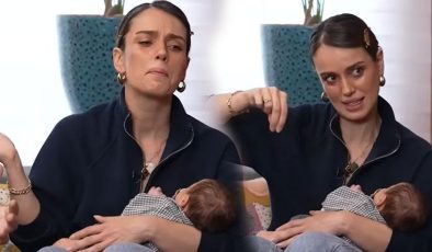 Bestemsu Özdemir oğlunun yüzünü ilk kez gösterdi!