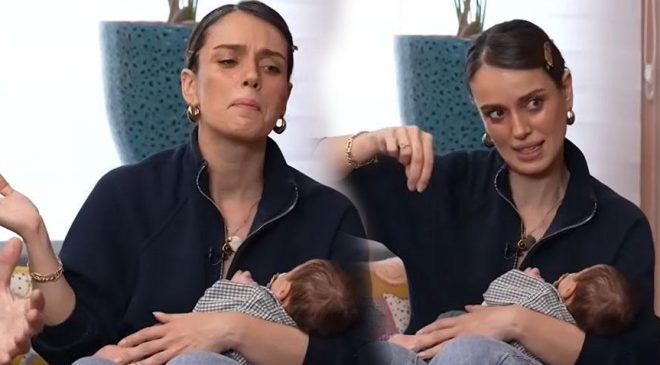 Bestemsu Özdemir oğlunun yüzünü ilk kez gösterdi!