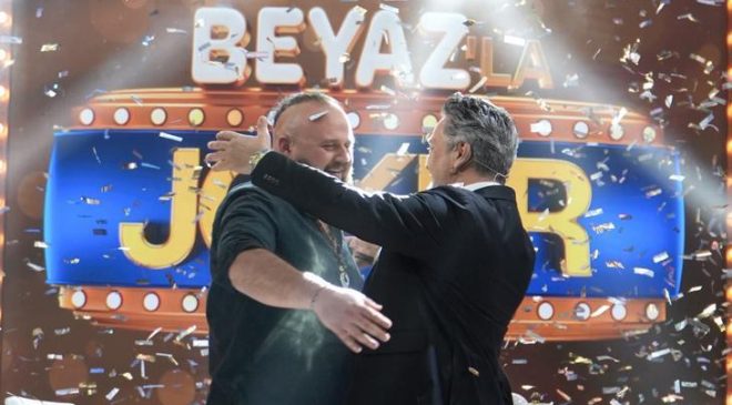 Beyaz'la Joker'de 3 milyon sevinci!