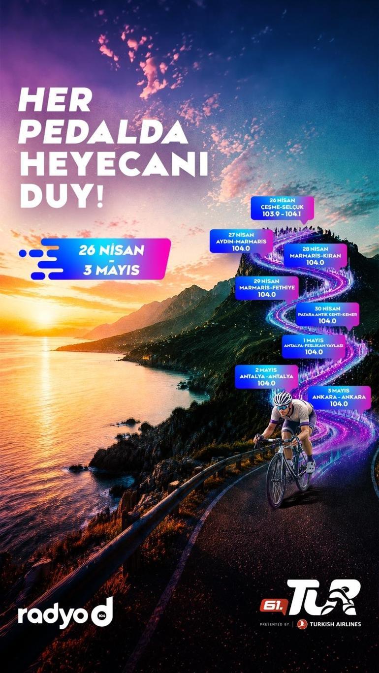 Büyük yarışın nabzı Radyo D ve Dream Türkte atacak