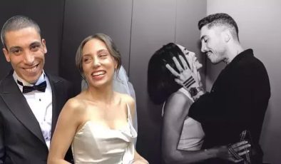 Can Bonomo'dan eşi Öykü Karayel'e: Ona çok aşığım!