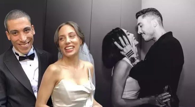 Can Bonomo'dan eşi Öykü Karayel'e: Ona çok aşığım!