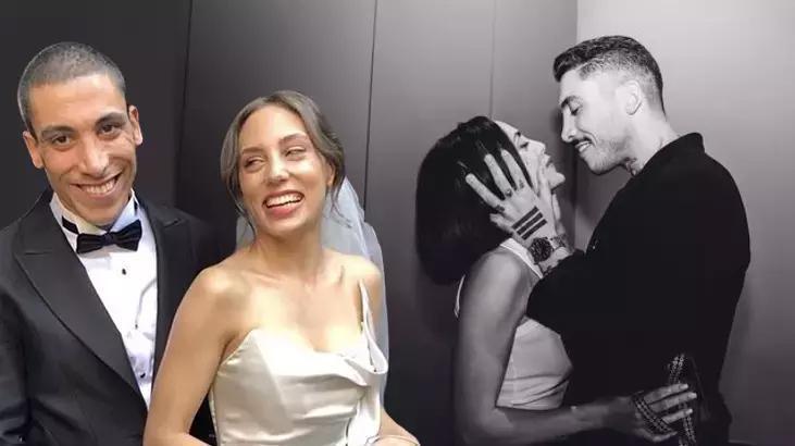 Can Bonomo'dan eşi Öykü Karayel'e: Ona çok aşığım!