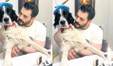 Can dostu için doğum günü