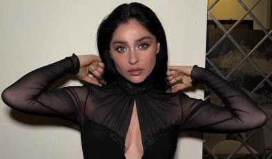 Cemre Baysel ışık saçıyor