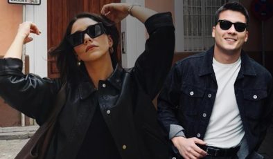 Dilin Döğer paylaştı! Sevgilisi Atakan Özkaya'dan jet hızında yorum