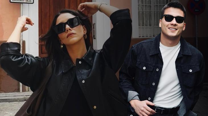 Dilin Döğer paylaştı! Sevgilisi Atakan Özkaya'dan jet hızında yorum