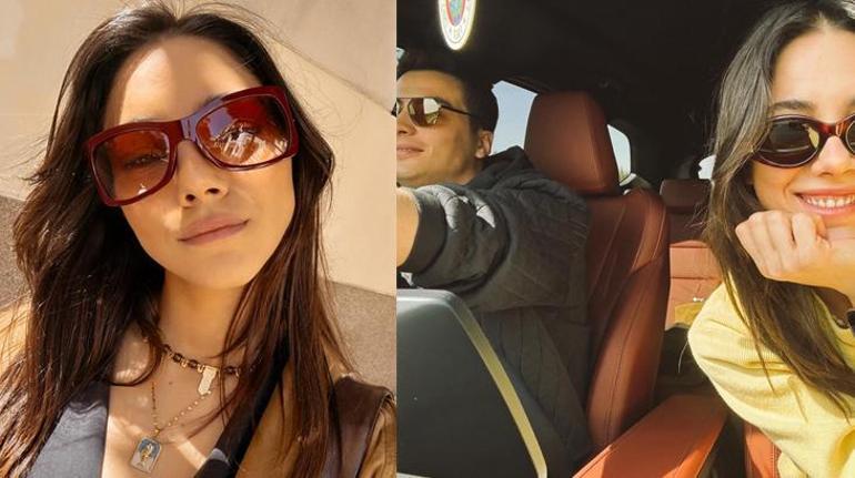 Dilin Döğer paylaştı Sevgilisi Atakan Özkayadan jet hızında yorum