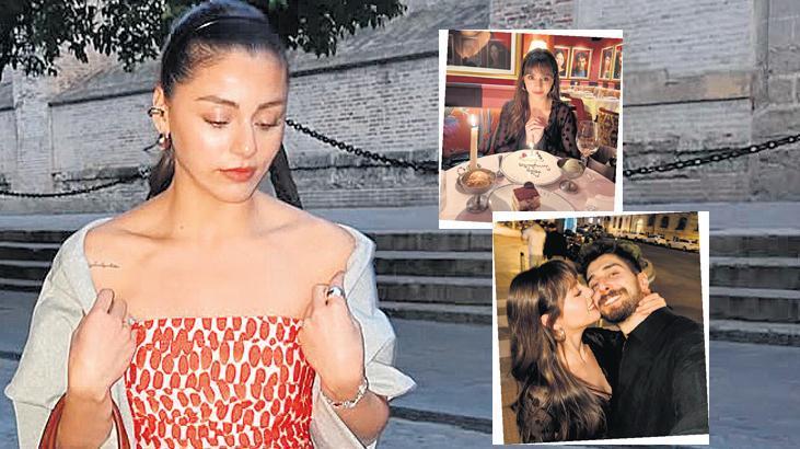 Doğum gününü İspanya’da kutladı