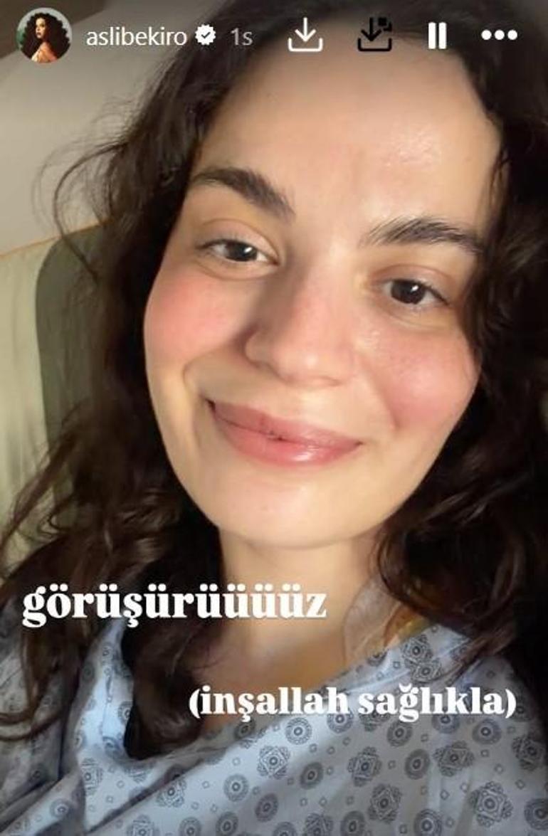 Doktor hatası hayatını mahvetti: Aslı Bekiroğlu takipçilerinden dua istedi 7. kez ameliyat olacak