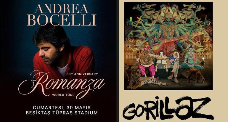 Dünyaca ünlü sanatçılar İstanbul’da konser fırtınası estirecek