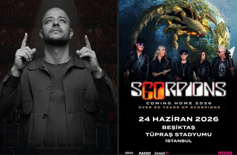 Dünyaca ünlü sanatçılar İstanbul’da konser fırtınası estirecek