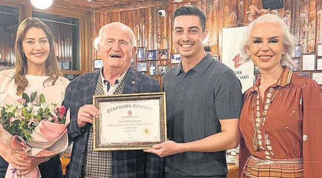 ‘Artık ev sahibiyim’