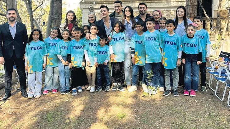 ‘Uzak Şehir’ seti kapılarını çocuklara açtı