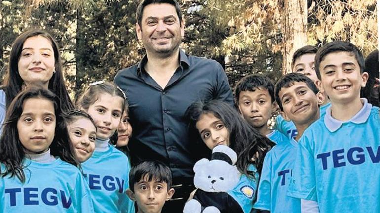 ‘Uzak Şehir’ seti kapılarını çocuklara açtı