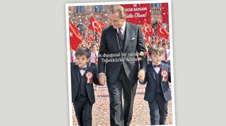 ‘Yarınlar çocuklarla güzel’