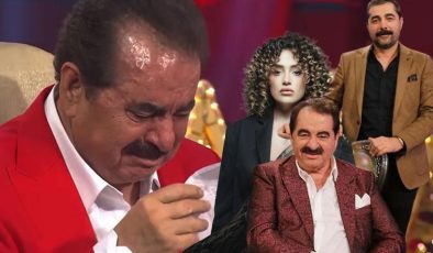 Elektronik kelepçeye rağmen geldi! Ahmet Tatlıses babası İbrahim Tatlıses’le helalleşirken fenalaştı: Hıçkıra hıçkıra ağladık