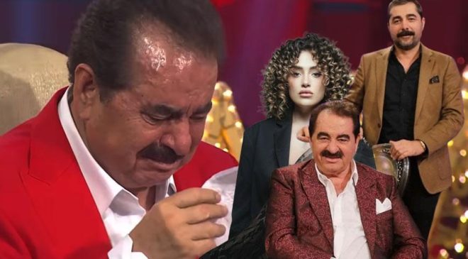 Elektronik kelepçeye rağmen geldi! Ahmet Tatlıses babası İbrahim Tatlıses’le helalleşirken fenalaştı: Hıçkıra hıçkıra ağladık