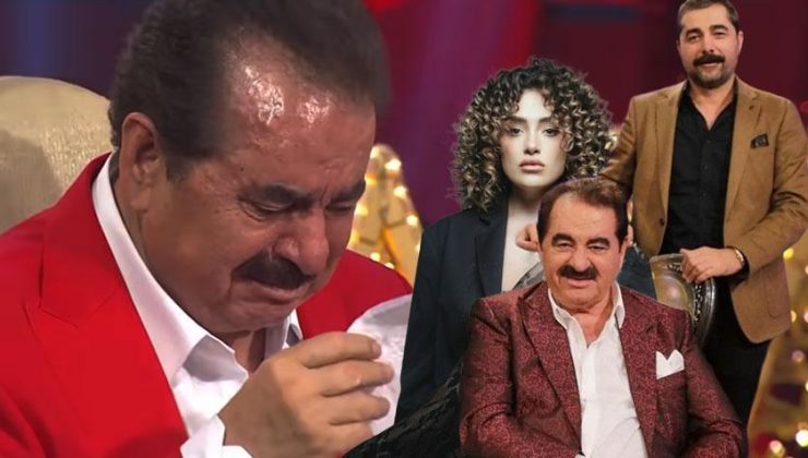 Elektronik kelepçeye rağmen geldi! Ahmet Tatlıses babası İbrahim Tatlıses’le helalleşirken fenalaştı: Hıçkıra hıçkıra ağladık