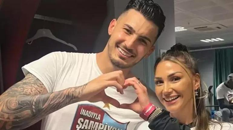 Eleştirilerin hedefi oldu Uğurcan Çakırın eşi gelen mesajları ifşa etti