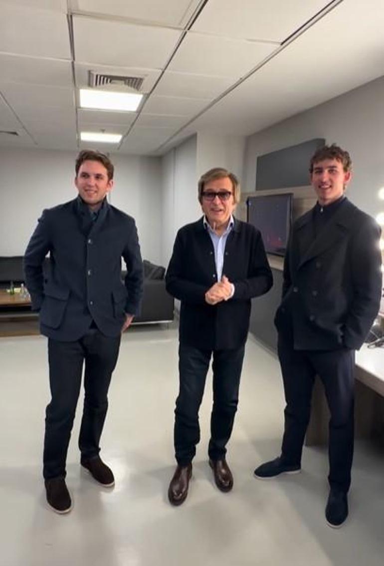 Erol Evgin torunlarını paylaştı: Maşallah yorumları peş peşe geldi