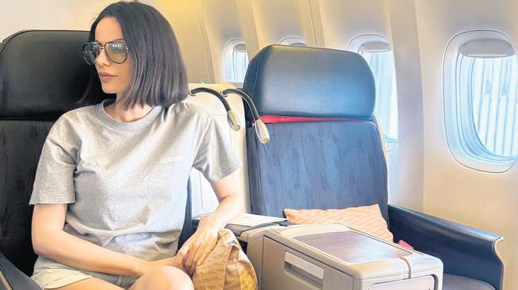 Eşyalarını kendisi taşıdı