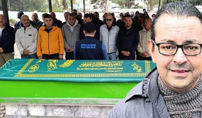 Evinde ölü bulunmuştu: Özlem Tekin’in eski eşi Cem Öcal Bodrum'da son yolculuğuna uğurlandı!