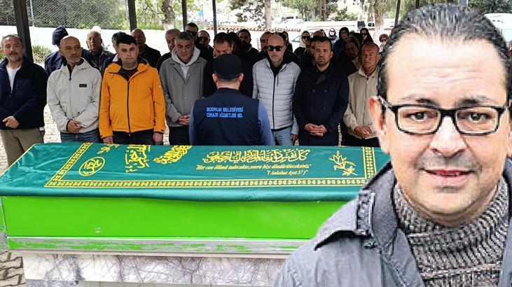 Evinde ölü bulunmuştu: Özlem Tekin’in eski eşi Cem Öcal Bodrum'da son yolculuğuna uğurlandı!