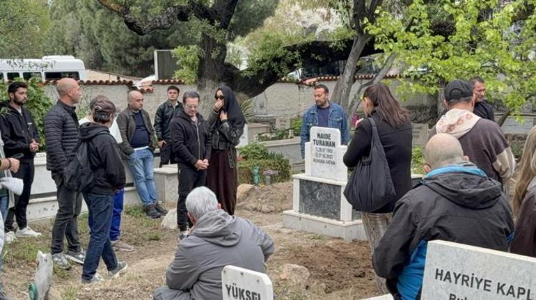 Evinde ölü bulunmuştu: Özlem Tekin’in eski eşi Cem Öcal Bodrumda son yolculuğuna uğurlandı