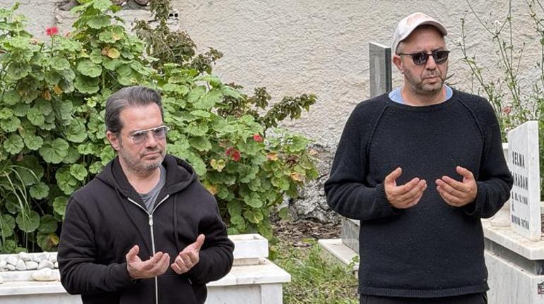 Evinde ölü bulunmuştu: Özlem Tekin’in eski eşi Cem Öcal Bodrumda son yolculuğuna uğurlandı