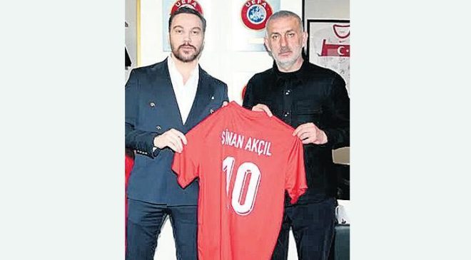 Federasyonu ziyaret etti