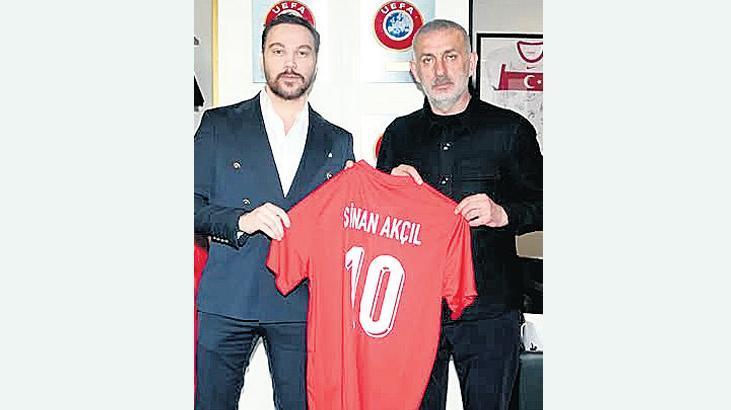 Federasyonu ziyaret etti