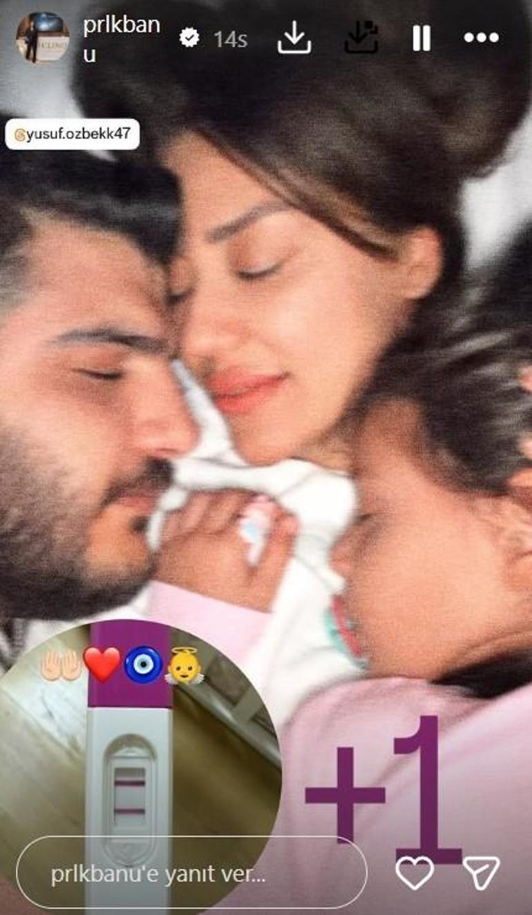 Fenomen Banu Parlaktan müjdeli haber 2. kez anne oluyor