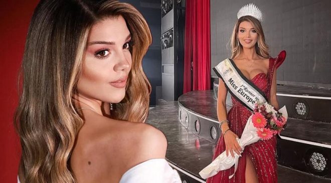 Füzelerden kaçtı, dolandırıcılara yakalandı! Miss Europe güzeli Elmas Yılmaz’ın Dubai kabusu